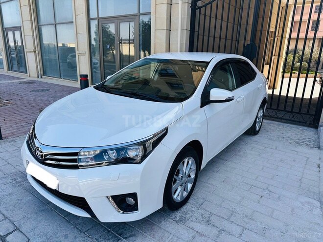 Toyota Corolla 2015, 173,121 km - 1.6 l - Bakı