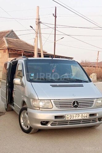 Mercedes Vito 2001, 500,000 km - 2.2 l - Hacıqabul