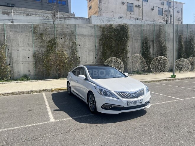 Hyundai Grandeur 2015, 194,000 km - 2.2 л - Bakı