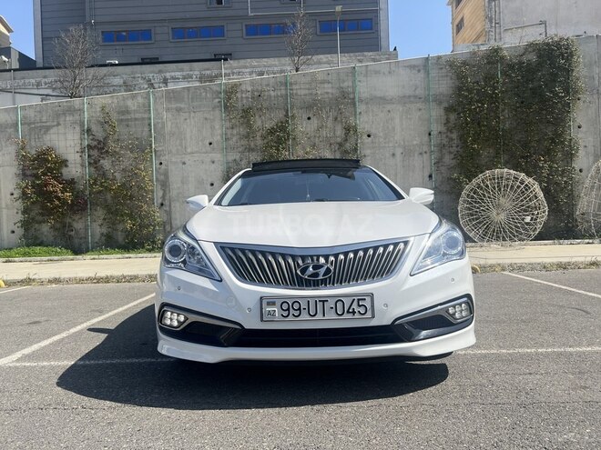 Hyundai Grandeur 2015, 194,000 km - 2.2 л - Bakı