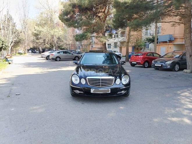 Mercedes E 350 2007, 285,000 km - 3.5 l - Bakı