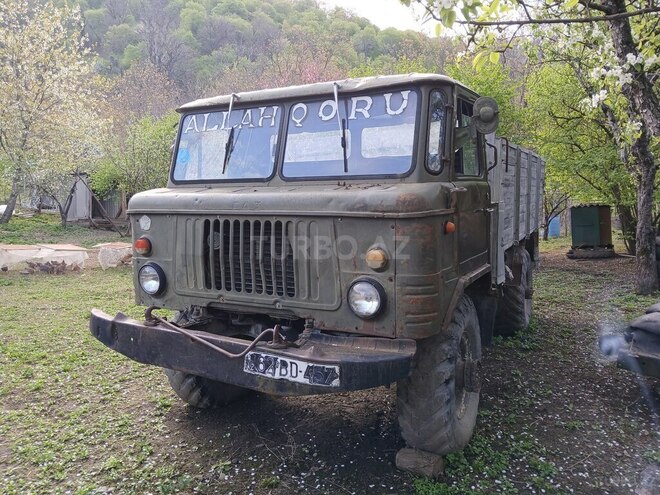 GAZ 66 1986, 350,000 km - 4.3 l - Zaqatala