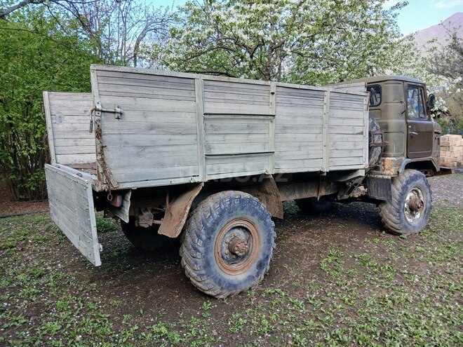 GAZ 66 1986, 350,000 km - 4.3 l - Zaqatala