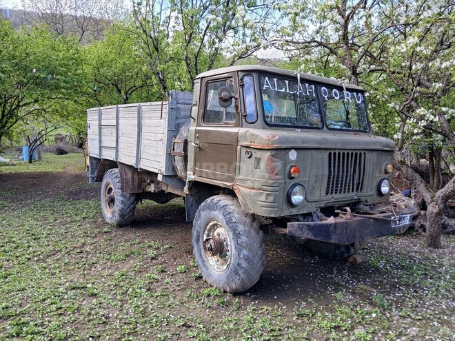 GAZ 66 1986, 350,000 km - 4.3 l - Zaqatala