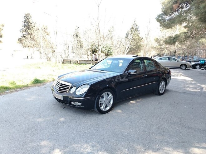 Mercedes E 350 2007, 285,000 km - 3.5 l - Bakı