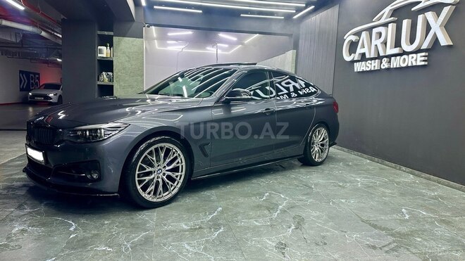 BMW 330 GT 2017, 115,000 km - 2.0 l - Bakı
