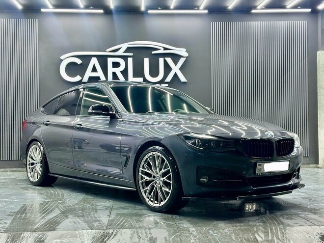 BMW 330 GT 2017, 115,000 km - 2.0 l - Bakı