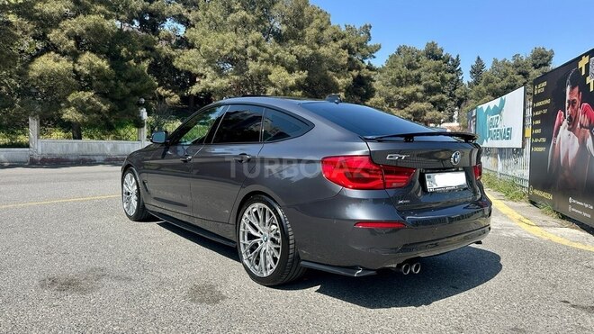 BMW 330 GT 2017, 115,000 km - 2.0 l - Bakı