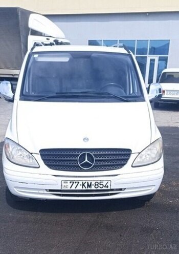 Mercedes Vito 109 2007, 428,000 km - 2.2 l - Bərdə
