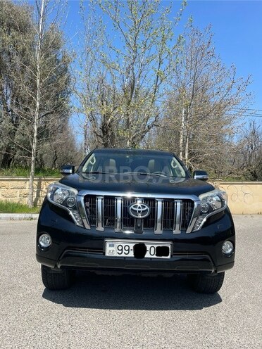Toyota Land Cruiser Prado 2014, 190,000 km - 2.7 l - Bakı