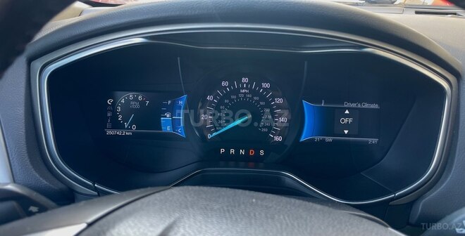 Ford Fusion (North America) 2013, 250,000 km - 1.5 л - Bakı