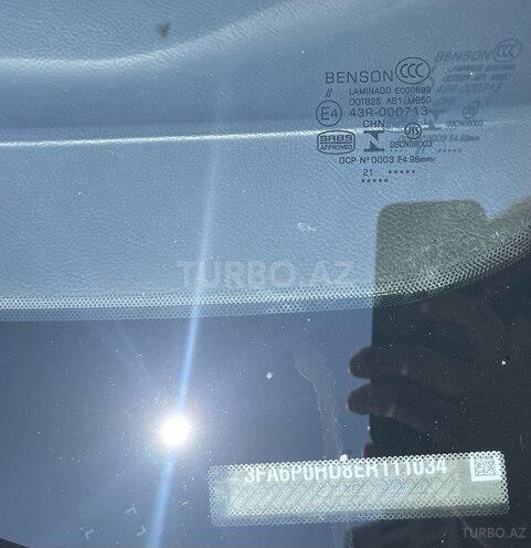 Ford Fusion (North America) 2013, 250,000 km - 1.5 л - Bakı