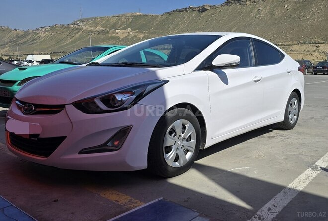 Hyundai Avante 2015, 190,000 km - 1.6 l - Bakı