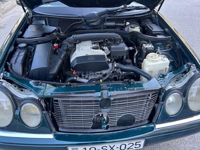 Mercedes E 230 1997, 405,685 km - 2.3 l - Sumqayıt
