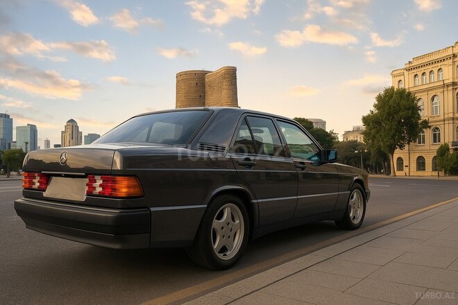 Mercedes 190 1991, 188,000 km - 1.8 л - Bakı