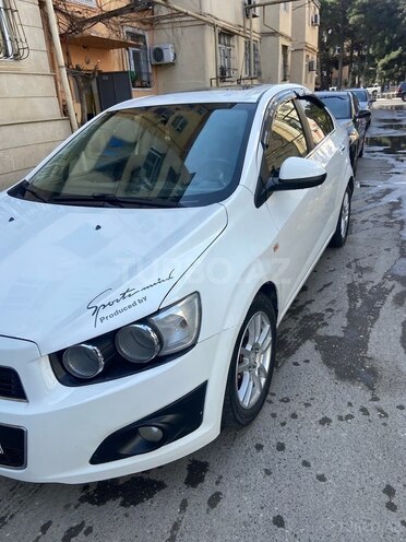 Chevrolet Aveo 2012, 465,000 km - 1.6 l - Sumqayıt