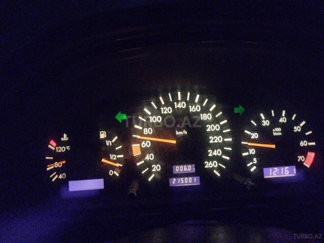 Mercedes C 180 1994, 215,000 km - 1.8 л - Gəncə