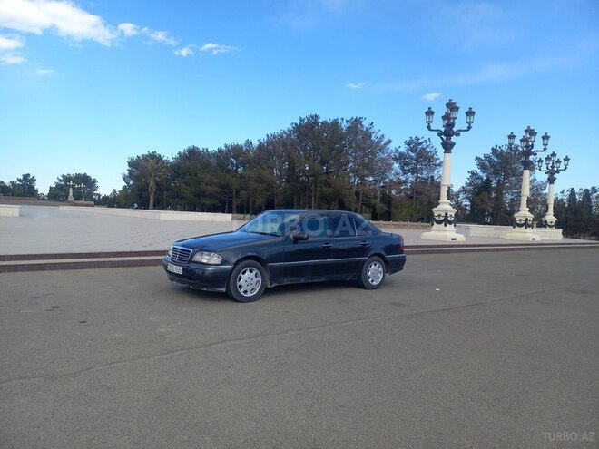 Mercedes C 180 1994, 215,000 km - 1.8 л - Gəncə