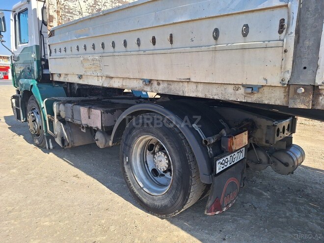 MAN 19.414 1999, 485,000 km - 12.0 l - Bakı
