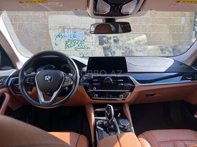 BMW 520 2017, 120,000 km - 2.0 l - Bakı