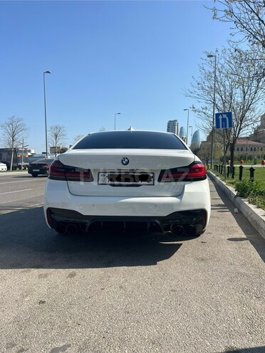 BMW 520 2017, 120,000 km - 2.0 l - Bakı