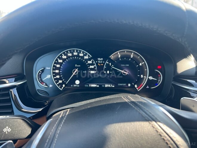 BMW 520 2017, 120,000 km - 2.0 l - Bakı