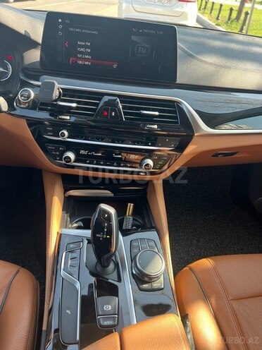BMW 520 2017, 120,000 km - 2.0 l - Bakı