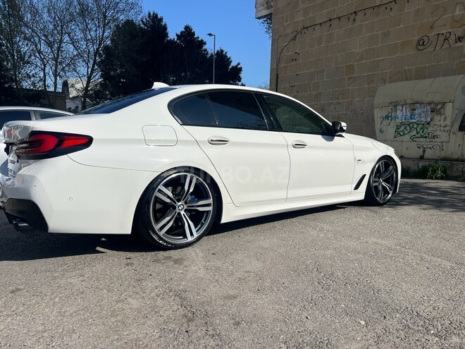 BMW 520 2017, 120,000 km - 2.0 l - Bakı