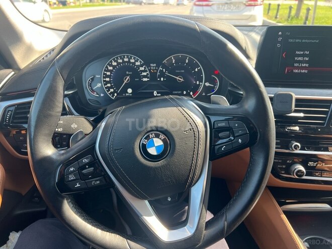 BMW 520 2017, 120,000 km - 2.0 l - Bakı