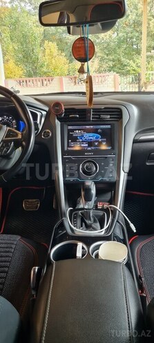 Ford Fusion (North America) 2013, 295,000 km - 2.0 l - Masallı