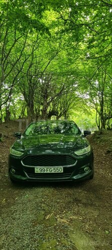 Ford Fusion (North America) 2013, 295,000 km - 2.0 l - Masallı