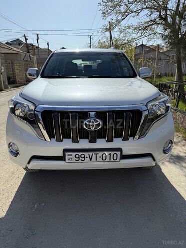 Toyota Land Cruiser Prado 2014, 83,000 km - 2.7 l - Bakı