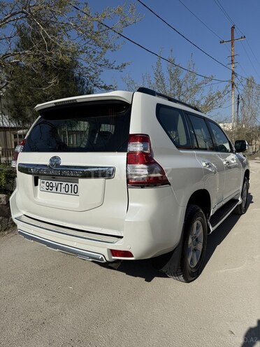 Toyota Land Cruiser Prado 2014, 83,000 km - 2.7 l - Bakı