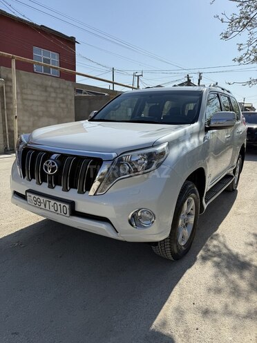 Toyota Land Cruiser Prado 2014, 83,000 km - 2.7 l - Bakı