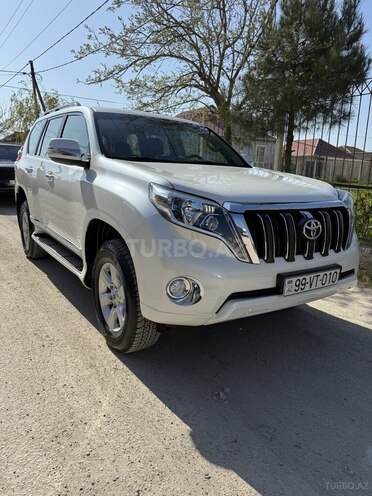 Toyota Land Cruiser Prado 2014, 83,000 km - 2.7 l - Bakı