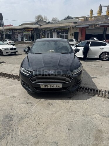 Ford Fusion (North America) 2014, 255,886 km - 1.5 l - Bakı