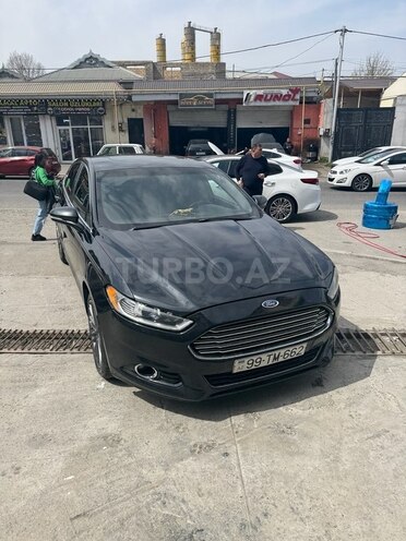 Ford Fusion (North America) 2014, 255,886 km - 1.5 l - Bakı