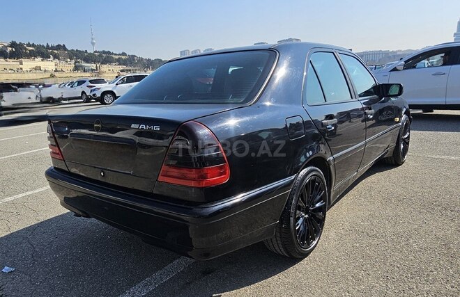 Mercedes C 200 1998, 402,000 km - 2.0 л - Bakı
