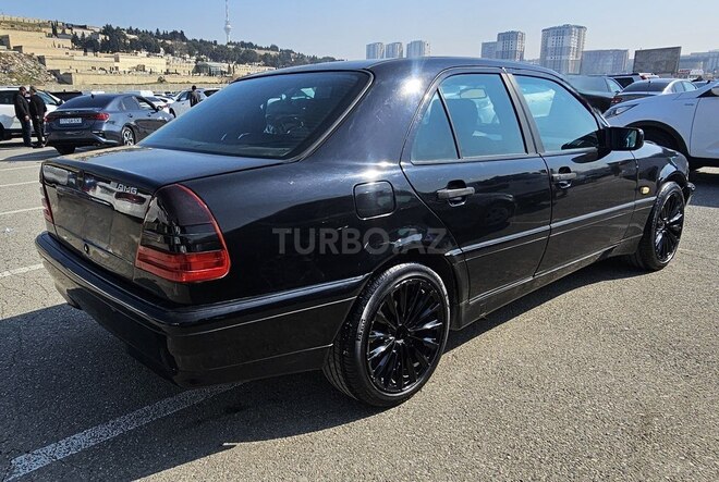 Mercedes C 200 1998, 402,000 km - 2.0 л - Bakı