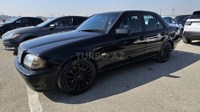 Mercedes C 200 1998, 402,000 km - 2.0 л - Bakı