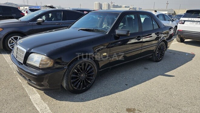 Mercedes C 200 1998, 402,000 km - 2.0 л - Bakı