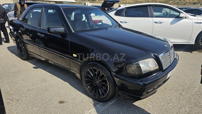 Mercedes C 200 1998, 402,000 km - 2.0 л - Bakı