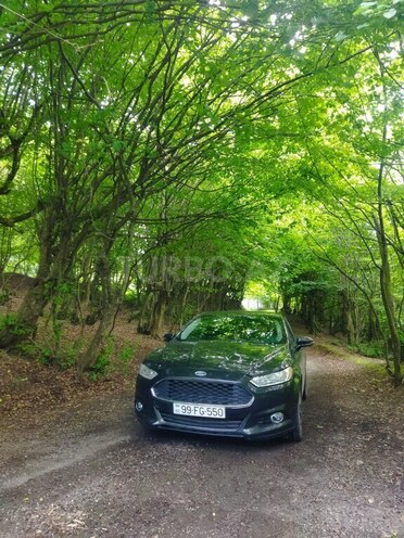 Ford Fusion (North America) 2013, 295,000 km - 2.0 l - Masallı