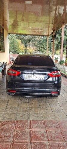 Ford Fusion (North America) 2013, 295,000 km - 2.0 l - Masallı