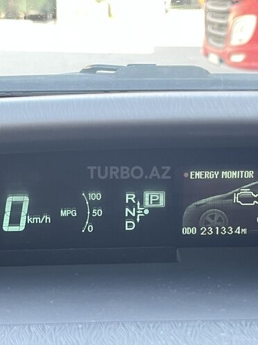 Toyota Prius PHV 2012, 371,758 km - 1.8 l - Bakı