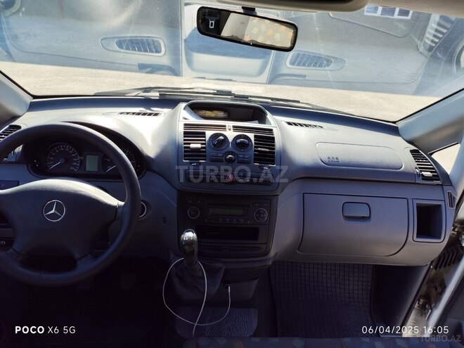 Mercedes Vito 111 2009, 292,736 km - 2.2 l - Sumqayıt