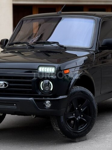 LADA (VAZ) Niva 2022, 60,000 km - 1.7 l - Gəncə