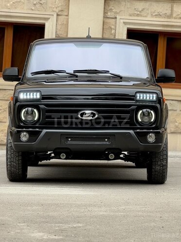 LADA (VAZ) Niva 2022, 60,000 km - 1.7 l - Gəncə