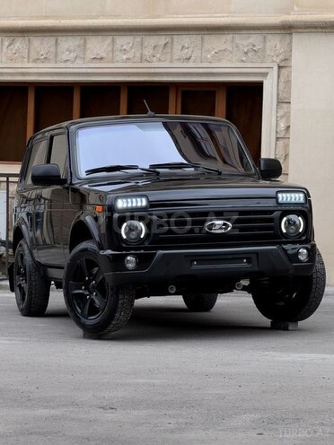 LADA (VAZ) Niva 2022, 60,000 km - 1.7 l - Gəncə