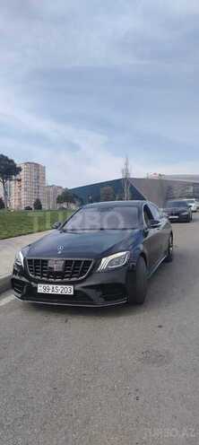Mercedes S 350 d 4MATIC 2017, 250,000 km - 3.0 l - Bakı